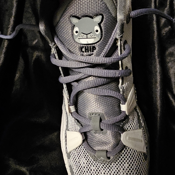 Nike™ Kyrie Irving 7 SE (GS) Basketball Shoes Sz 6Y Gray CHIP - Picture 4 of 10